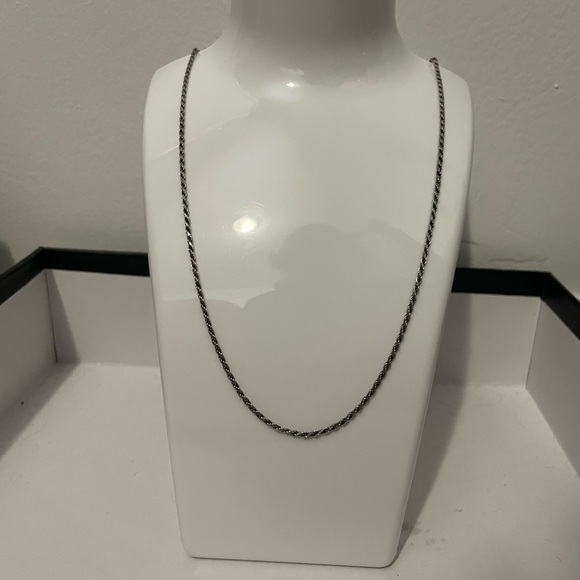 NEW SILVER ROPE CHAIN‼️ - Picture 5 of 14